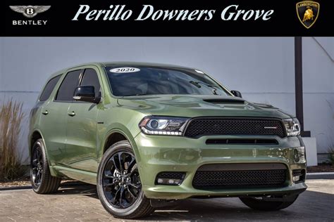 2020 Dodge Durango R/T Blacktop Stock # DG2789 for sale near Downers ...