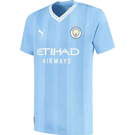 Puma Man City FC 23/24 Home Jersey - Light Blue