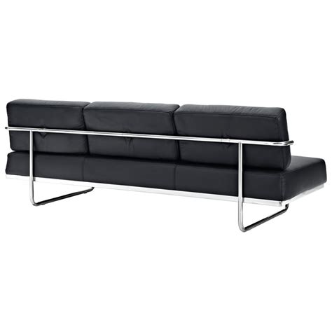 LC5 Modern Leather Daybed Sofa | DCG Stores