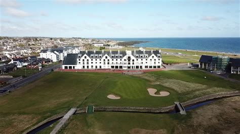 Carnoustie Golf Course by Drone. - YouTube