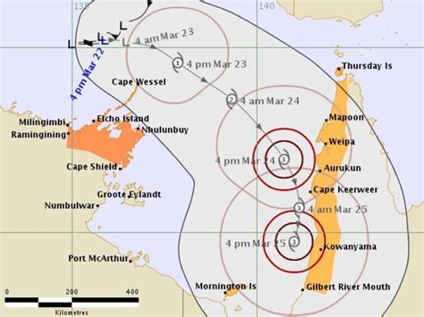 Queensland weather: Tropical Cyclone Nora forms off Northern Territory coast latest forecast ...