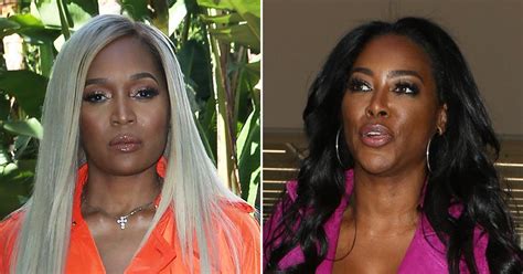 'RHOA' Star Marlo Hampton Severs Ties With 'Draining Soul' Kenya Moore