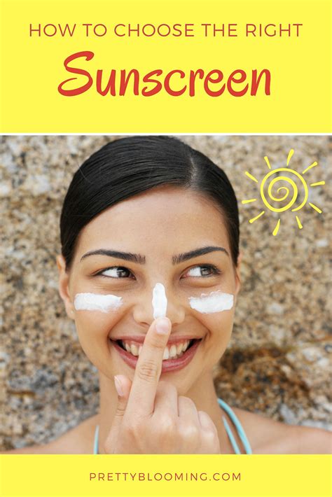 How to Choose a Sunscreen – 5 Key Points | Sunscreen, Organic beauty, Skin care routine