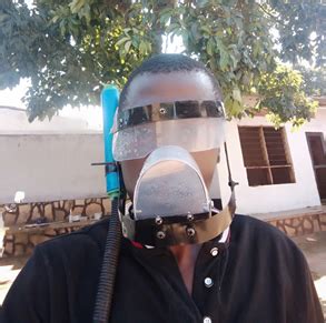 COVID-19 CRISIS: Makerere-based tech hub develops self-sanitising face ...