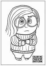Disney Coloring Pages Inside Out At GetDrawings  Free Download sketch template