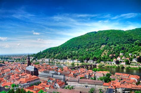Heidelberg Old City by biglaur on DeviantArt
