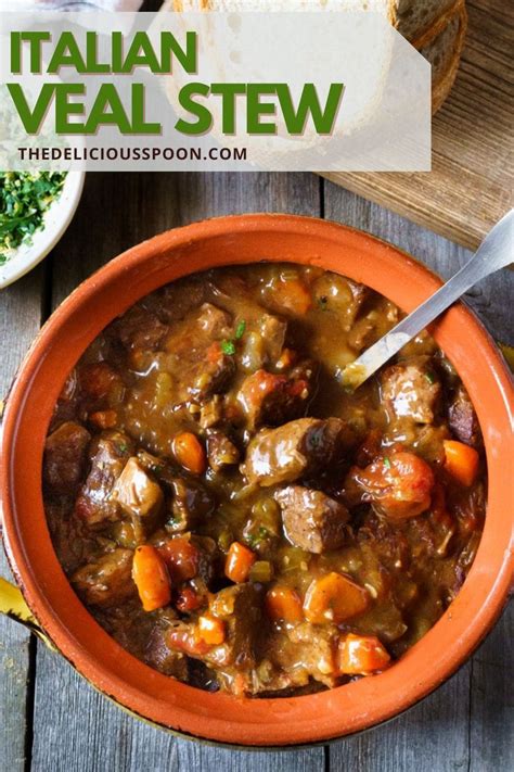 Easy Italian Veal Stew Recipe - The Delicious Spoon