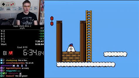 (8:59.17) Super Mario Bros. 2 any% speedrun - YouTube