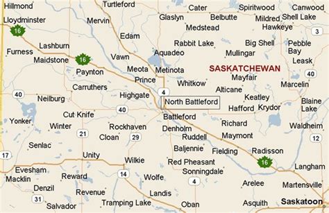 Where is North Battleford, Saskatchewan area map & More