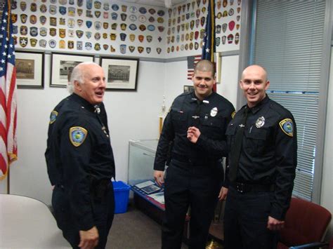 New Officers Sworn in at Milton Police Department | Milton, MA Patch