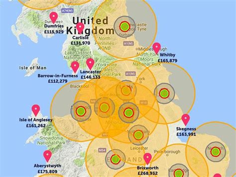 An estate agent has drawn up a map showing the best places to avoid nuclear fallout | Express & Star