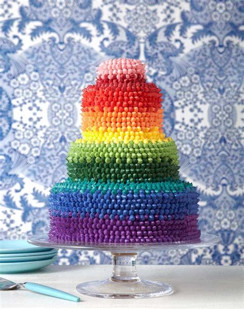 Party Rainbow Cake - Tara Teaspoon