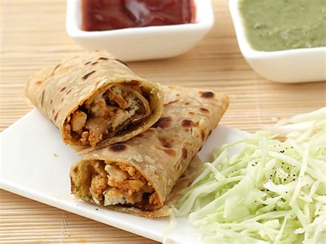 Paneer Roll Recipe - Healthy and Fun to Eat, Spicy Paneer Wrap