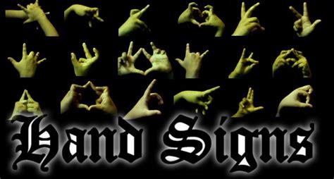 Vatos Locos Hand Sign