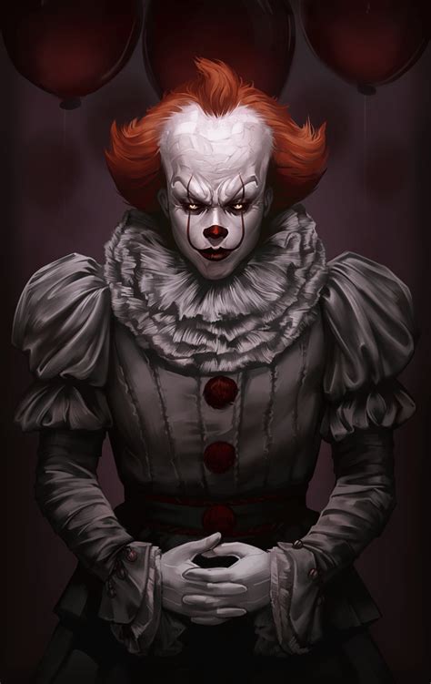 Pennywise Wallpaper Explore more American, Character, Clown, Derry, Horror wallpaper. https ...