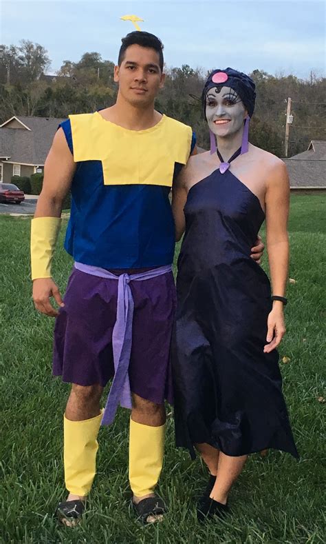 Yzma and kronk. Emperors new groove. Couples costume | Halloween outfits, Couples costumes ...