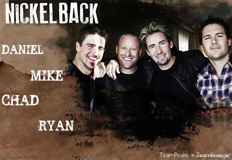 The band. (: - Nickelback Photo (29857649) - Fanpop