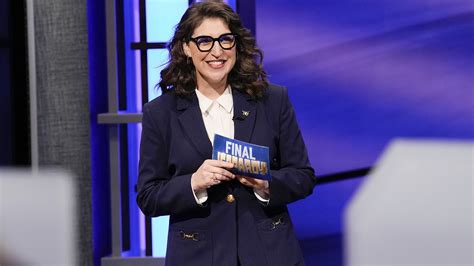 Mayim Bialik Was Fired From Jeopardy! After Sony Realized The ...