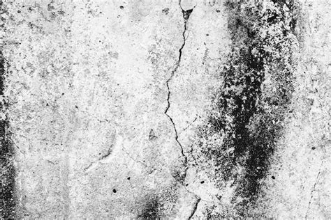 Premium Photo | Concrete wall with cracks and scratches