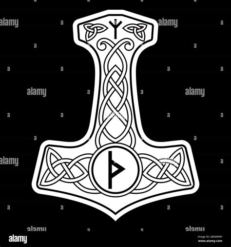 Thor Hammer Symbol