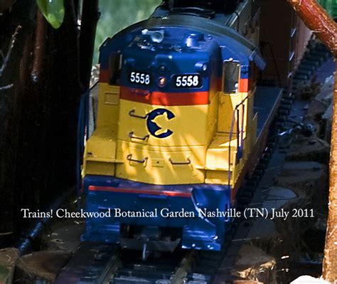 Chessie Freight Engine -- G-Model Trains at the Cheekwood … | Flickr