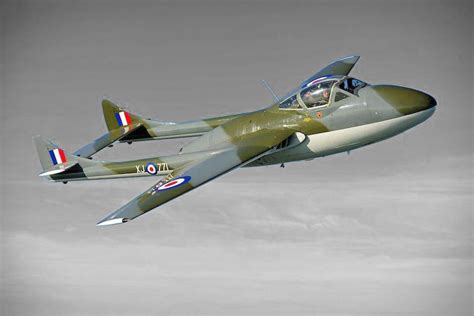 1958 De Havilland Vampire T55 Jet | Uncrate