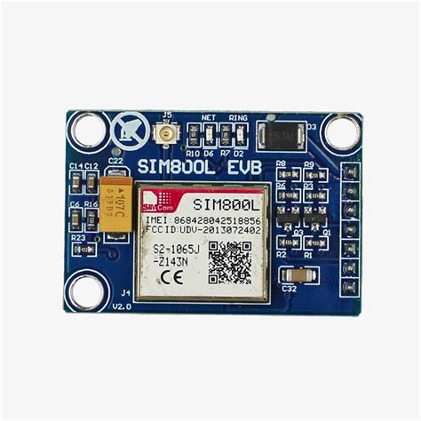 SIM800L V2 5V GPRS GSM Module - Quad-Band with Antenna – QuartzComponents