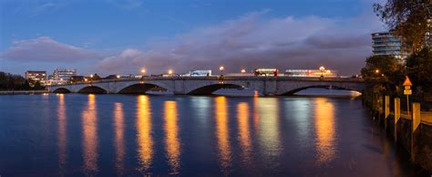 Putney Bridge in London