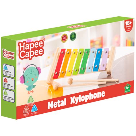 Metal Xylophone - HapeeCapee