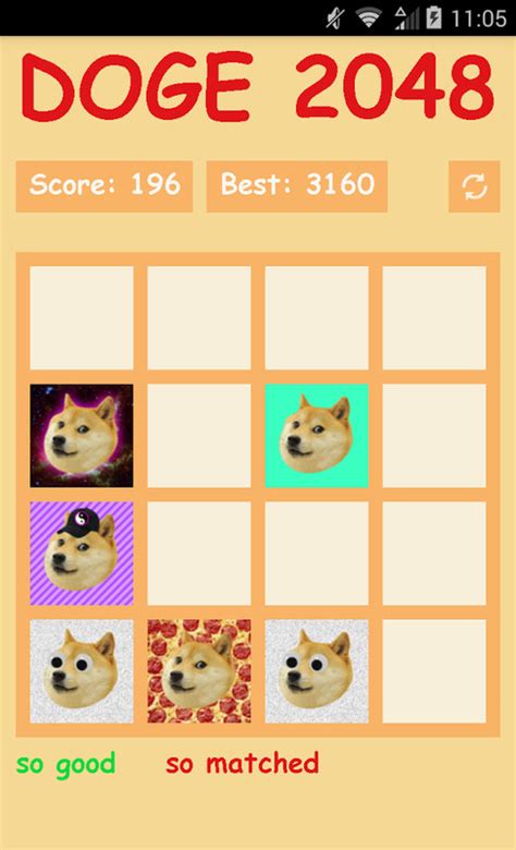 Doge 2048 APK Free Puzzle Android Game download - Appraw