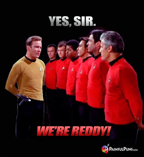 Star Trek Red Shirt Funny - Funny PNG