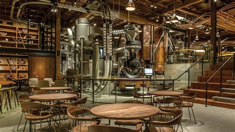 The Seattle Roastery | Starbucks Reserve