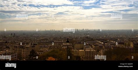 Panoramic view of Paris Stock Photo - Alamy