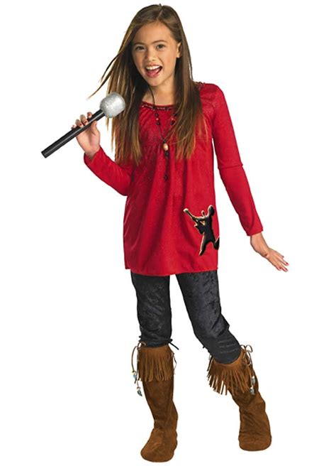 Child Camp Rock Mitchie Torres Costume Disguise 7435 - Walmart.com ...