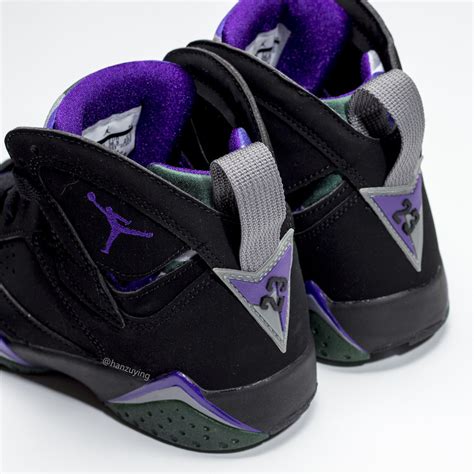 Air Jordan 7 Ray Allen Bucks 304775-053 Release Date - SBD