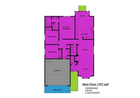 Main Floor Plan | House plans, Floor plans, How to plan