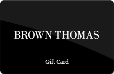 Brown Thomas Gift Card Balance Check | Ireland | gcb.today