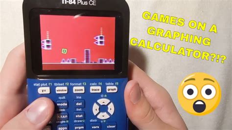 GAMES ON GRAPHING CALCULATOR!!!! *Tutorial* - YouTube