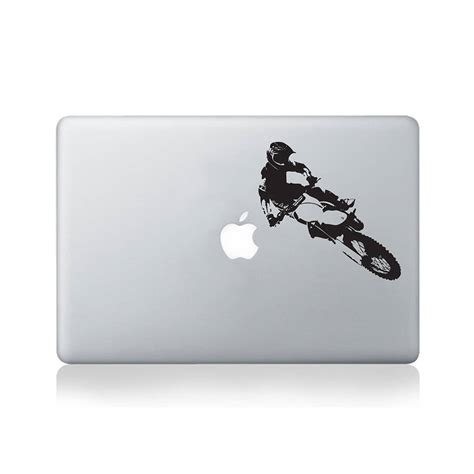 motocross vinyl sticker by vinyl revolution | notonthehighstreet.com