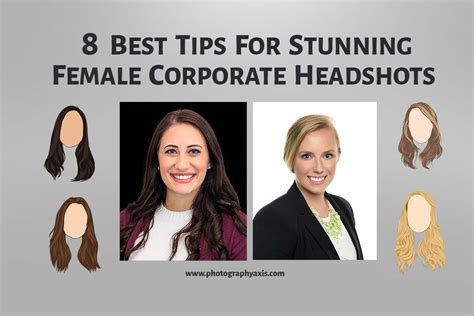 8 Tips for Stunning Female Corporate Headshot Photography - PhotographyAxis