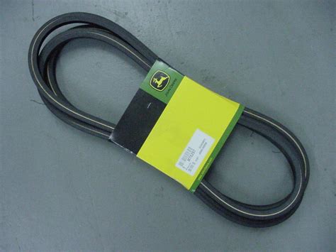 JOHN DEERE Mower Belt M76297 for 60" deck on 670 770 790 compact utility tractor | eBay