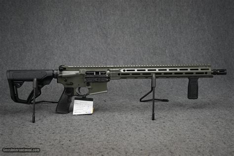 Daniel Defense DDM4 V7 5.56 NATO 16" Barrel Deep Woods Green