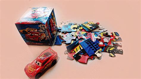 Lightning McQueen Puzzle - YouTube