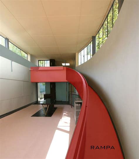 Villa La Roche | Stairs architecture, Le corbusier architecture, Colour architecture