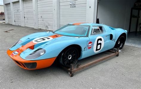 gt40 replica front | Barn Finds