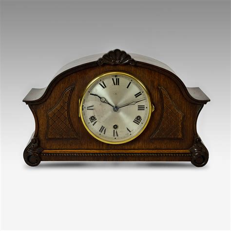 Westminster chime mantle clock – Cowderoy Antiques