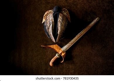 Keris Blangkon Traditional Wear Javanese Man Stock Photo 781930435 | Shutterstock