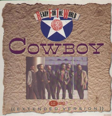 Ready For The World - Cowboy | Releases | Discogs