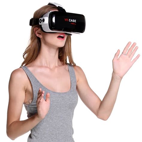 Virtual Reality Glasses VR Box Rirtual Reality Helmet Touch Function 3D ...