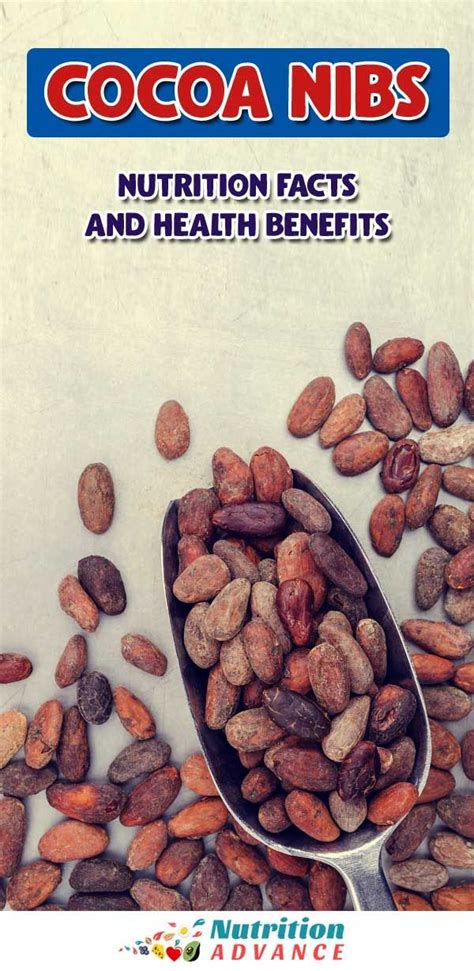 Cocoa Nibs: Nutrition Facts and Health Benefits | Cacao benefits, Nutrition facts, Nutrition